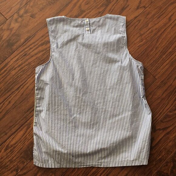 J.Crew mixed media tank. Medium - Picture 3 of 3